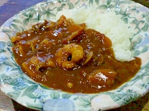 絶品☆シーフードカレー